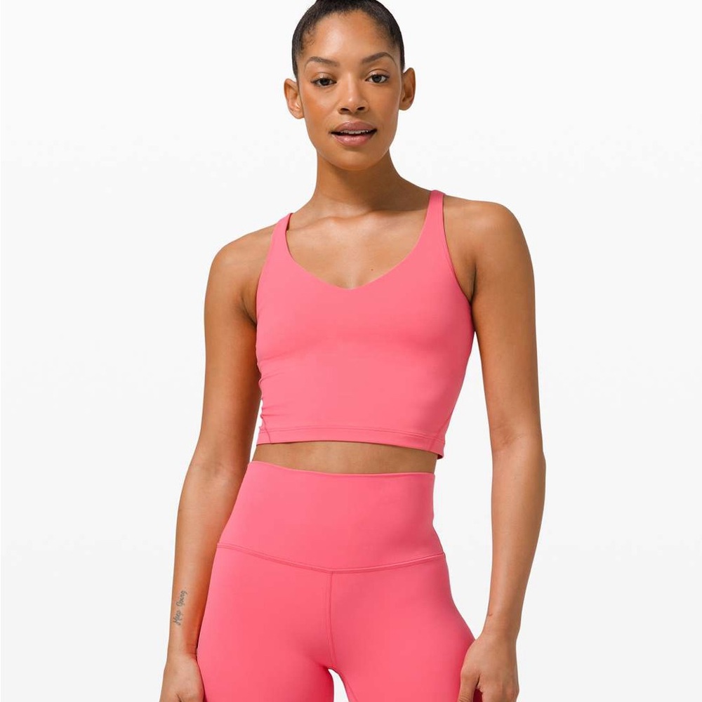 Lululemon Guava Aline Tank